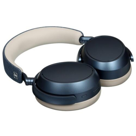 Беспроводные/проводные наушники Sennheiser MOMENTUM 4 синий