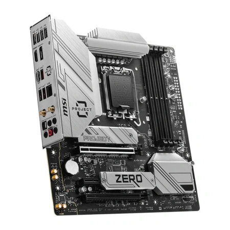 Материнская плата MSI B760M Project Zero