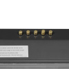 Вытяжка каминная Beko CWB6410AR черный/золотистый
