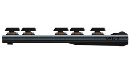 Клавиатура  проводная + беспроводная Logitech G915 X LIGHTSPEED TKL