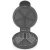 Вафельница Clatronic WA 3492 schwarz inox