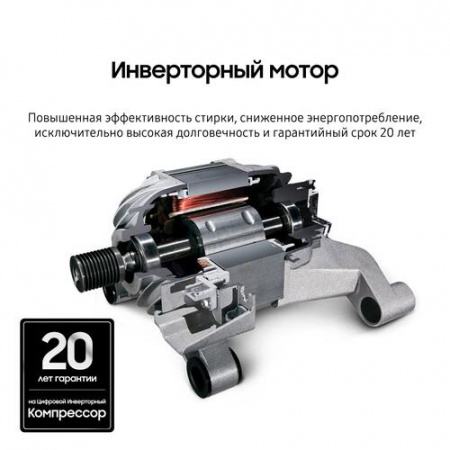 Стиральная машина Samsung WW70AG5S21CELP белый