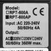 ИБП Powercom Raptor RPT-600AP