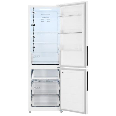 Холодильник с морозильником   Midea MDRB548MMF01 белый