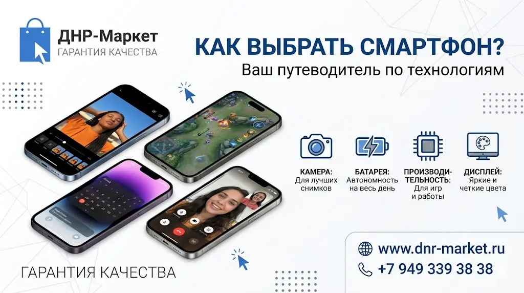 Смартфоны в ДНР, Донецке