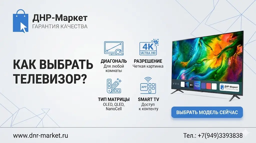 Телевизоры в ДНР, Донецке